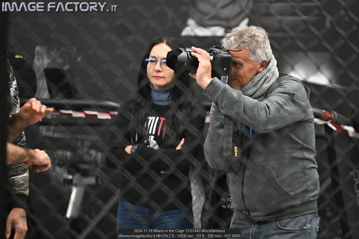 2024-11-16 Milano in the Cage 13 01483 Miscellaneous